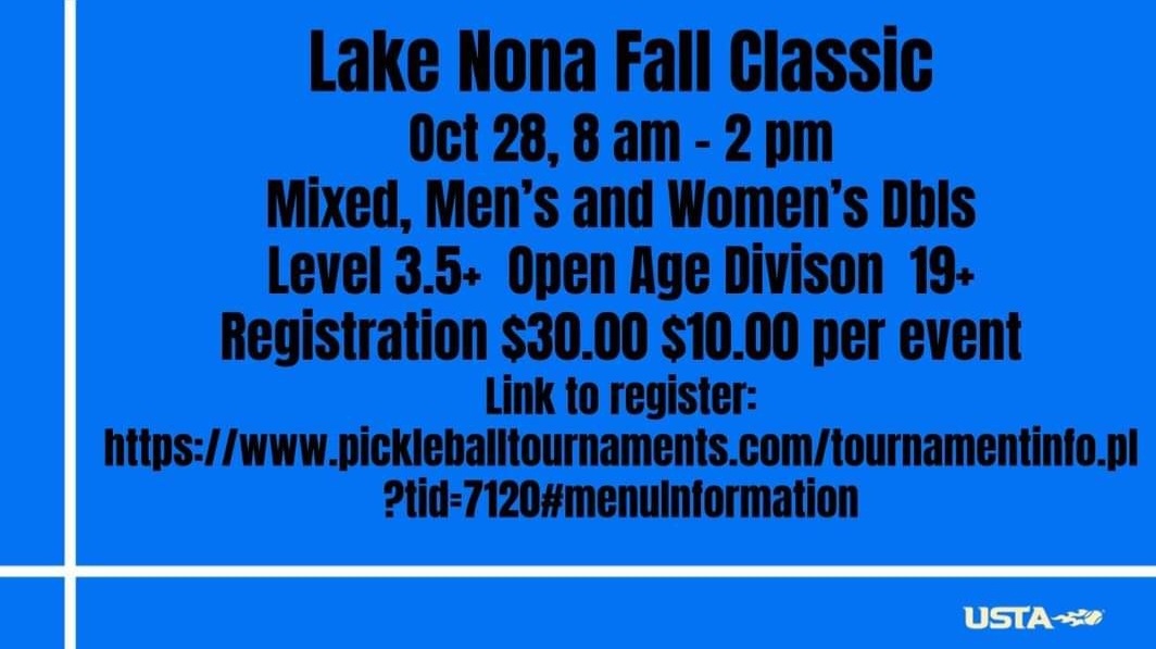 Florida_Pickleball (PickleballState) / Twitter