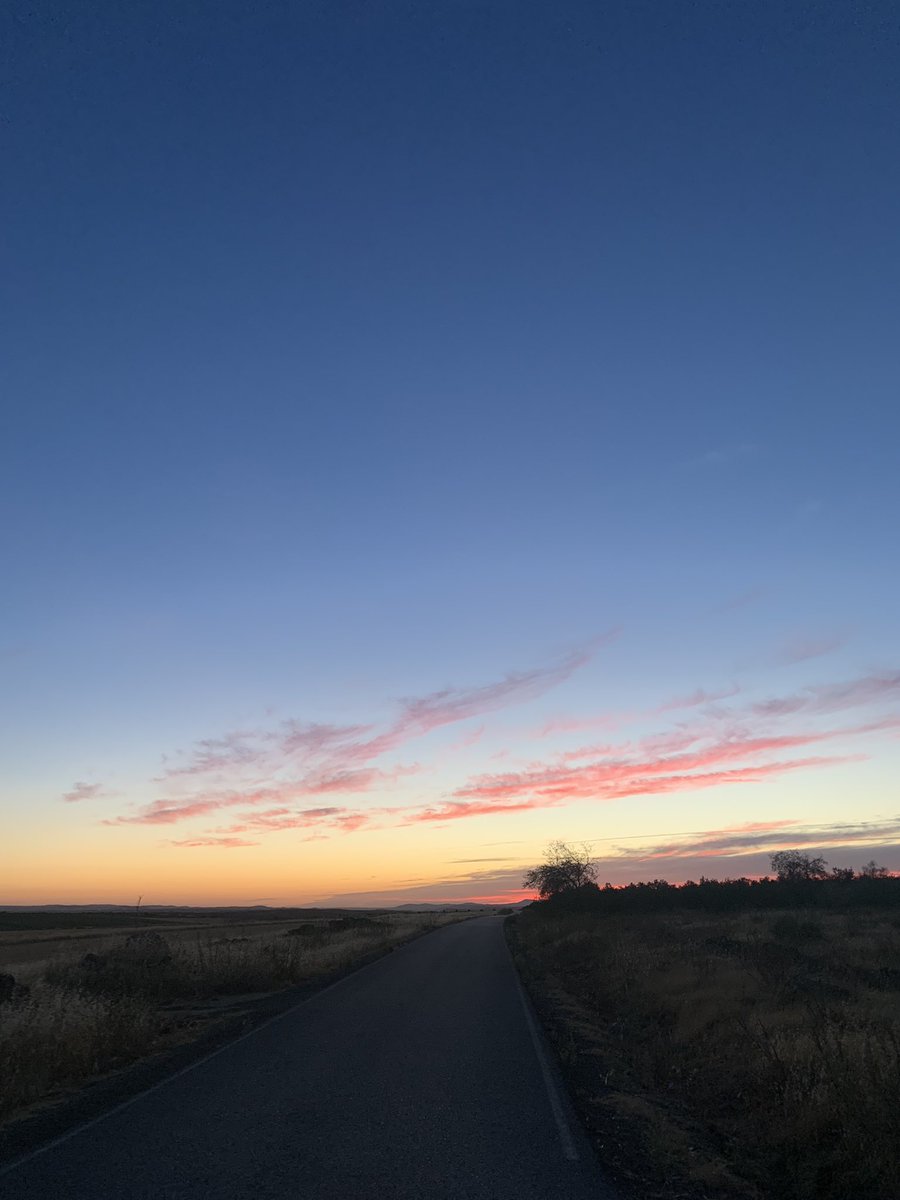 alvaroIL03's tweet photo. Campo Música Atardeceres. Placeres que se disfrutan mejor solo 
#atardecer #Extremadura https://t.co/GXvNGpP7Mq