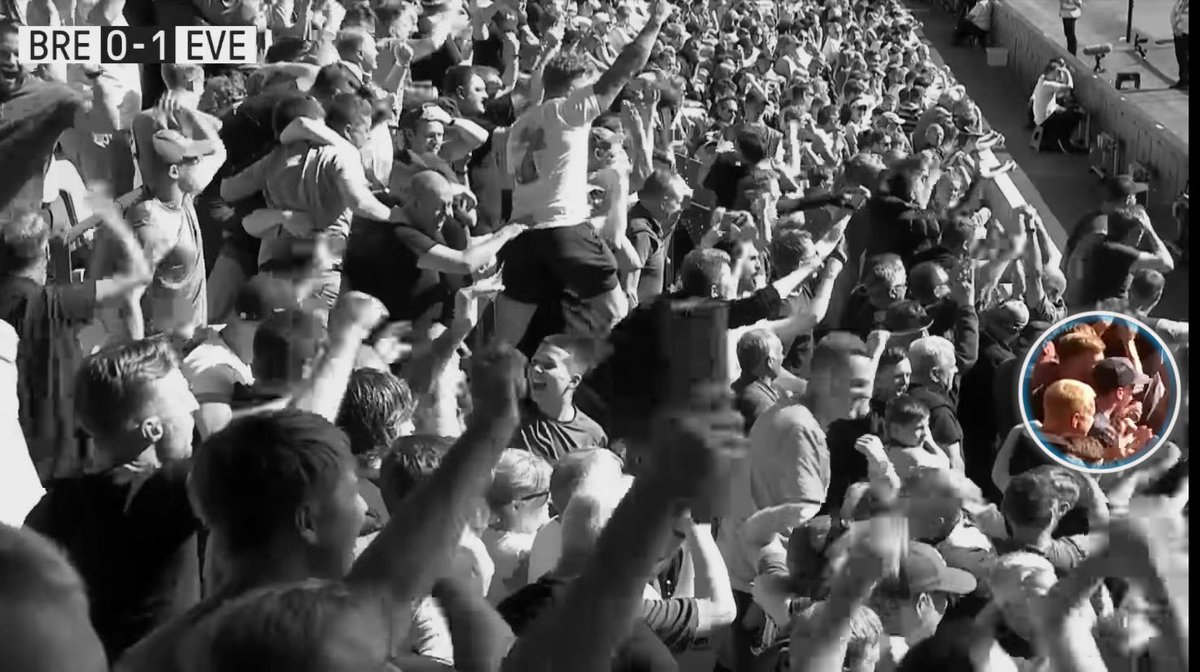 R1chandblind's tweet photo. Our cap spotted in the away end after @anthonygordon put the blues ahead against Brentford last week🔵 https://t.co/THujftfFGp