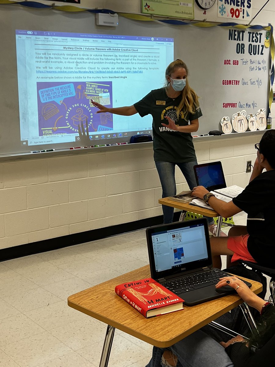 anoland314's tweet photo. Getting creative with @AdobeExpress to develop circle theorem visual riddles! Thanks @linleemedia for the collaboration!!! @FCSVanguard https://t.co/QiDDWONQb1
