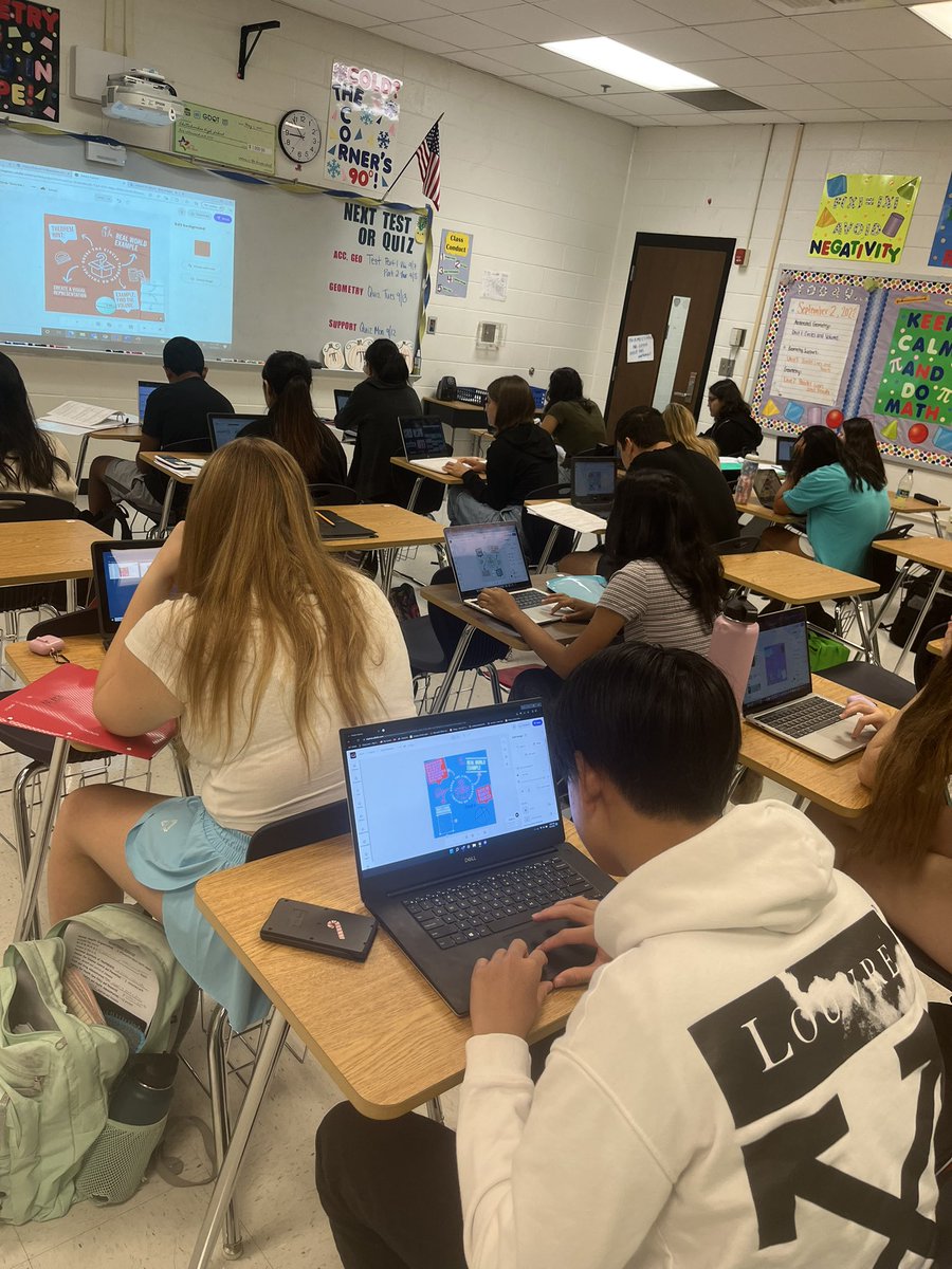 anoland314's tweet photo. Getting creative with @AdobeExpress to develop circle theorem visual riddles! Thanks @linleemedia for the collaboration!!! @FCSVanguard https://t.co/QiDDWONQb1