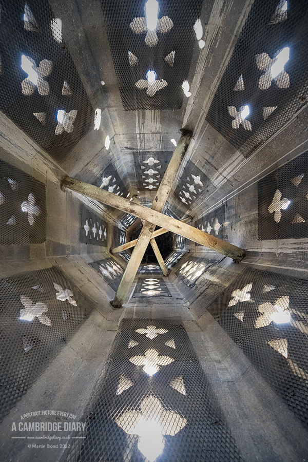 So, this is what it looks like inside one of the turrets on King's College Chapel.
<a href="/Kings_College/">King's College, Cambridge</a>
