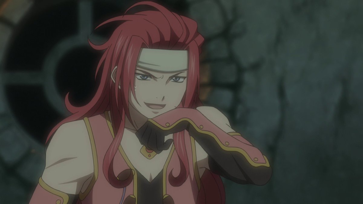 discotekmedia's tweet photo. Tales of Symphonia, especially the earlier episodes, was a bit early for a digital HD production.

It has the occasional rough edge, but looks very pretty throughout.

A few screenshots to show off the visuals. https://t.co/6T85Fbaw9t