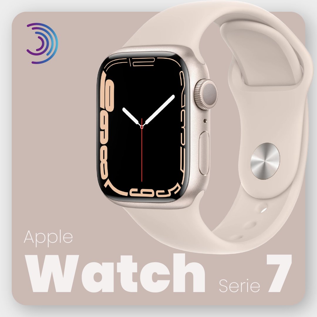 DitelStore's tweet photo. Es hora de un Apple Watch! ⌚
🍎Apple Watch Series 7🍎
◽ Resistente al agua
◽ Batería de 0% a 80% en 45 minutos
◽ Color Mid, Star, Blue, Green y Red
Pedilo en nuestro canal de Telegram: https://t.co/wDURX35A76 y #PagaConCripto
#Ditel #TiendaCripto https://t.co/JeRbxMVyJt