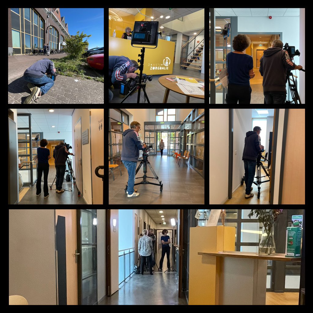 WeShootit99's tweet photo. Wat een prachtige locatie #Opnames #UMCG via #Dizain Zorgcentrum Overdiep Appingedam #WeShootit https://t.co/cE7zl3pvdu