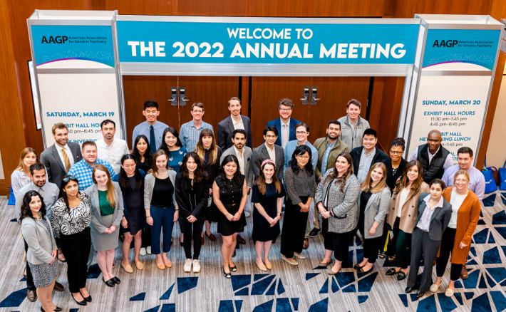 GeriPsyc's tweet photo. Applications are now open for the AAGP Scholars Program! If you know students or residents who may be interested in this unique opportunity, please pass this information along to them. Applications are due November 1, 2022. For more information, visit:
https://t.co/Z0824qemkX https://t.co/Ab0HqGZJxB