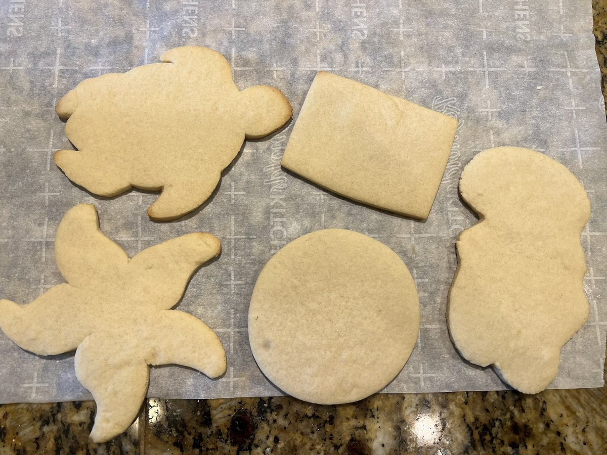 PintSizedFun1's tweet image. Decorating beach cookies on stream tonight at 8:30pm CT for an order due Sunday!  I’ll share tips and tricks and possibly give my recipes 👀 we just gonna chill and vibe. I miss you…. Talk to me 🥹 twitch.tv/PintSizedFun