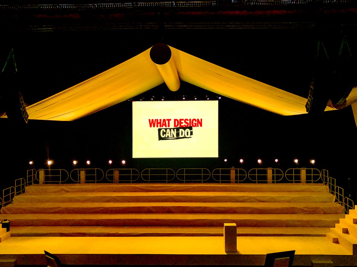 WDCDMXGNP's tweet image. En #WhatDesignCanDo buscamos acelerar la transición hacia una sociedad sostenible, justa y equitativa a través del poder del diseño.

📸: Edición 2019, en Frontón México.