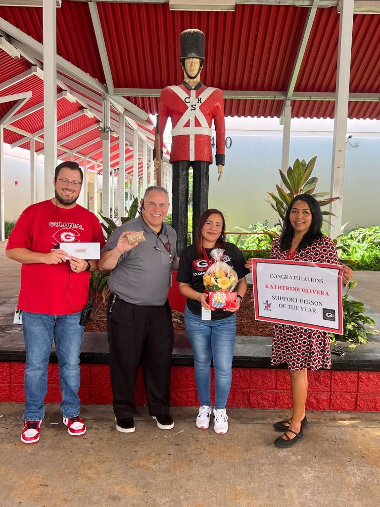 Colonial High School tweet media