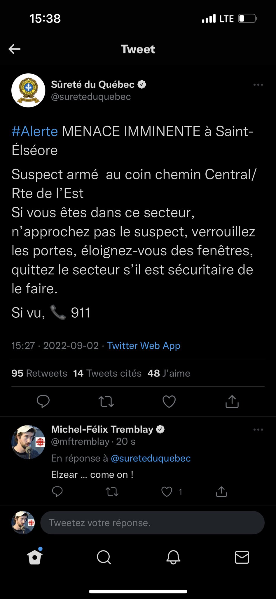 MichelFélix Tremblay on Twitter "C’est StELZÉAR deBonaventure (car