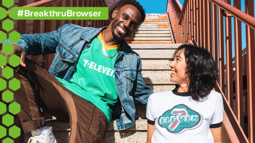 GoShoptology's tweet photo. In this week’s #BreakthruBrowser: #7Eleven launches online merchandise shop, #BudLight is reimbursing football fans’ beer costs, and #Walmart offers in-garage delivery. Browse these headlines here: 
https://t.co/JbL8Ew6nLP https://t.co/hnJz5JuCgn