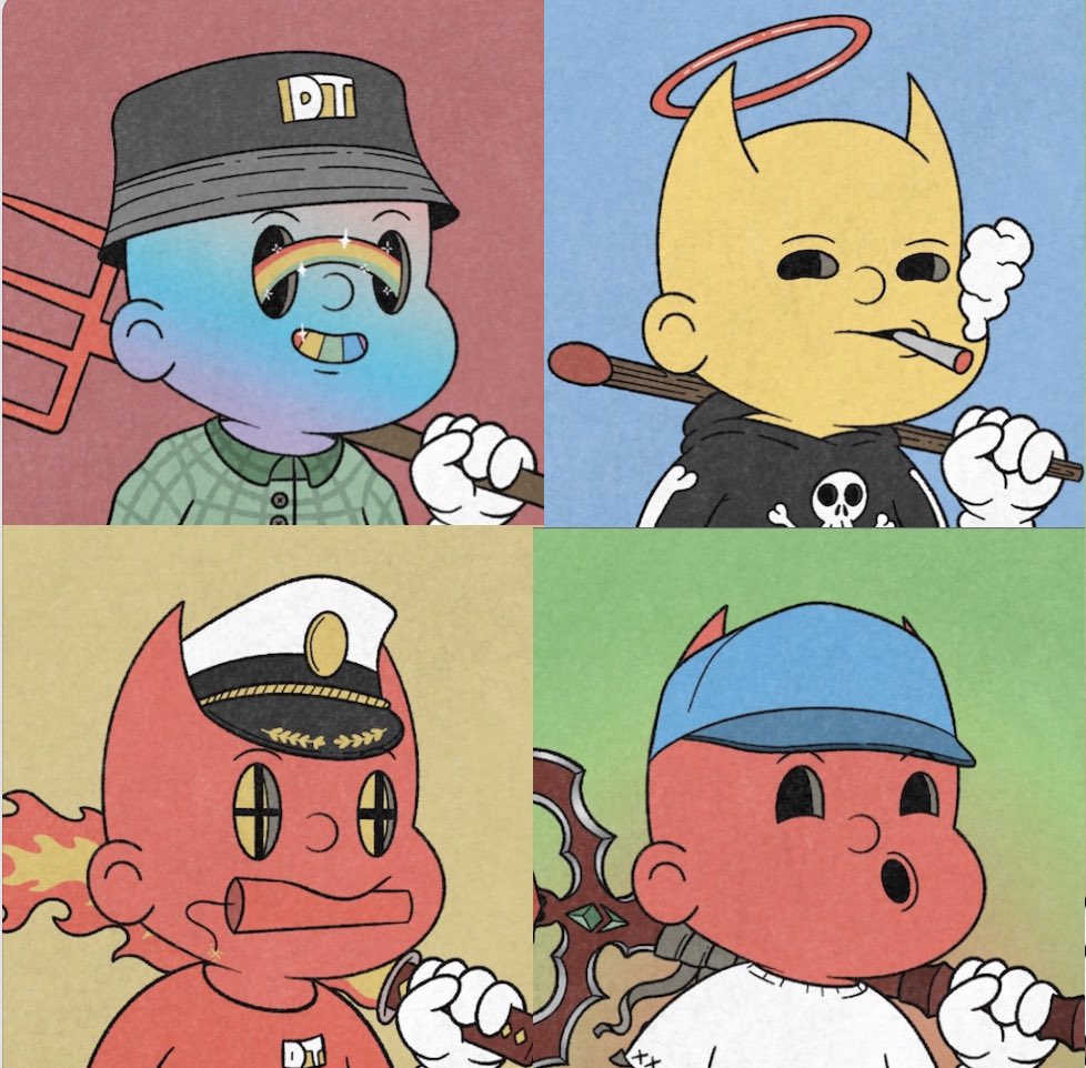 TheStonkSage's tweet photo. 🌟 #NFTGiveaways 🌟 

I will be giving out 4 of my rare @Devilish_Toonz to my Twitter family for the love and support shown everyday!

A project I have high expectations for!

To join:

👿 Like and Retweet
👿 Tag 5 homies
👿 Follow @KnozBoy and @Devilish_Toonz 

24 Hours!

#nfts https://t.co/ooPE0tWvLN