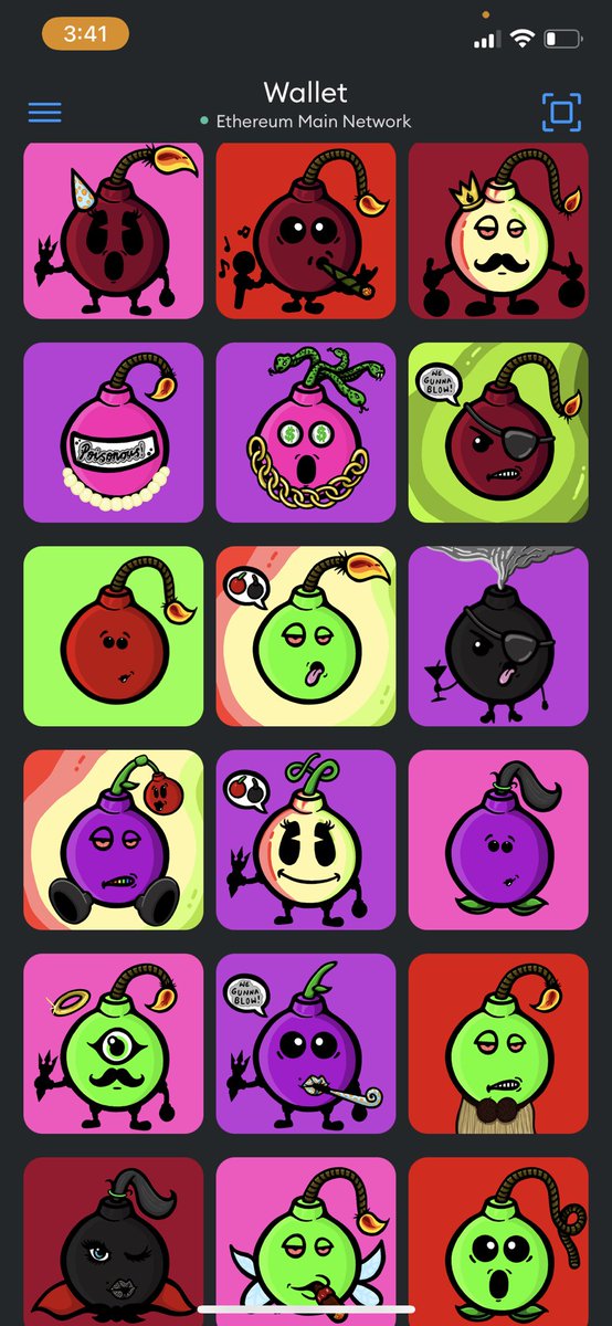 MyTinyCastles's tweet photo. Obsessed with my @poisonouspinups cherry bombs! Awesome art by @iamdrawking how cute are these really though?! https://t.co/lti0dRccV4