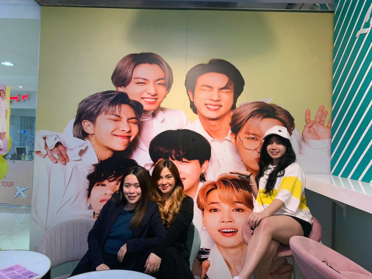 jernerkerr's tweet photo. 📍Dul set cafe

yung army din mga kawork ko hahahaha saya💜 https://t.co/CdoIz5OdnW