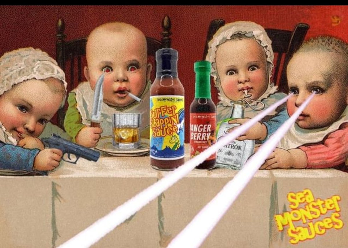 Sea Monster Sauces (@saucessea) on Twitter photo 