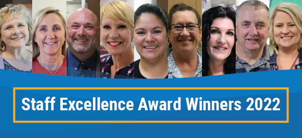 ksdschools's tweet photo. We're celebrating our Staff Excellence Award winners! Head to https://t.co/M8ZODbdBbZ to learn more about the amazing educators who earned honors this year. #Proud2bKSD https://t.co/i8FXJOBpMV