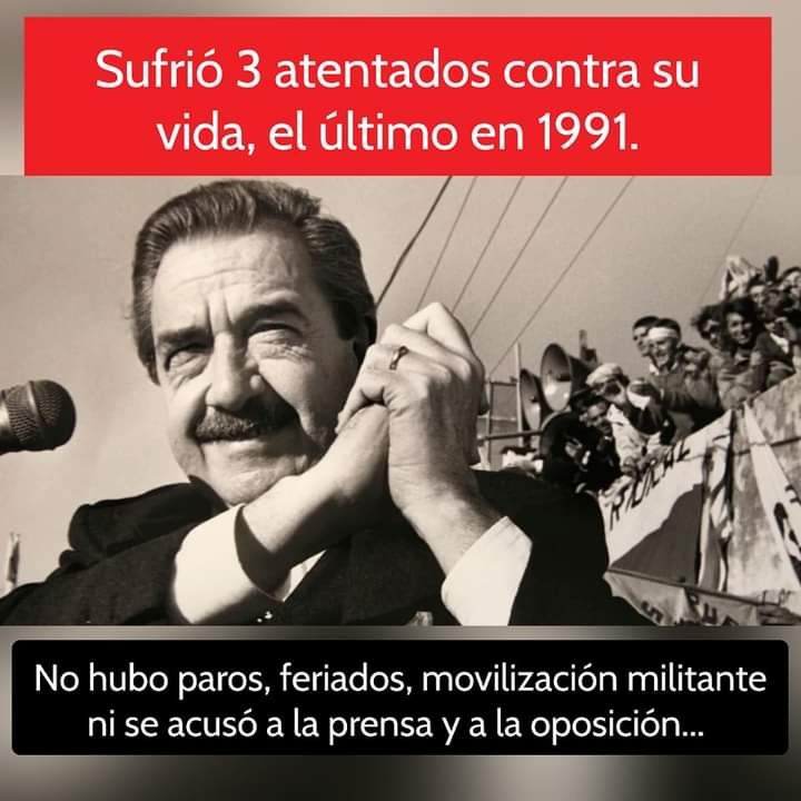 Nada más que decir. En vez de dar feriado y movilizar militantes, <a href="/CasaRosada/">Casa Rosada</a> debería esclarecer y resolver prontamente el intento de asesinato a <a href="/CFKArgentina/">Cristina Kirchner</a>