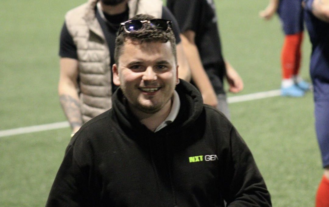 Chalkwell’s current .. youngest manager/league committee member we presume ever in vets football @ciaranafc 

Hopefully a long reign of success
