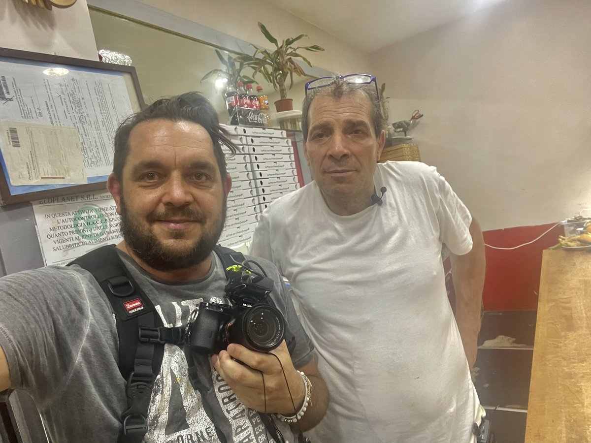 DPbox's tweet photo. 🎬Ciak! Si gira. #DPbox ricomincia le attività. Le riprese per un servizio di @AlArabiya con il pizzettarto ed amico Wahba. Let the dances begin… @jakubjz420 @gisemeraro @DPbox #backinbusiness #openforbusiness #casalpalocco #pizzeria #interview #intervista #report #NewsReport https://t.co/cdyGMYRoLe