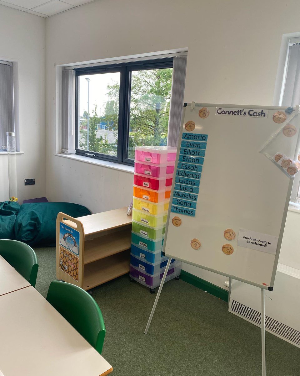 Mrs_C_Brooks's tweet photo. My classroom is ready! Cannot wait for my year 7 nurture class to be in on Monday! #asc #year7nurture #ECT https://t.co/N7SekyvOne