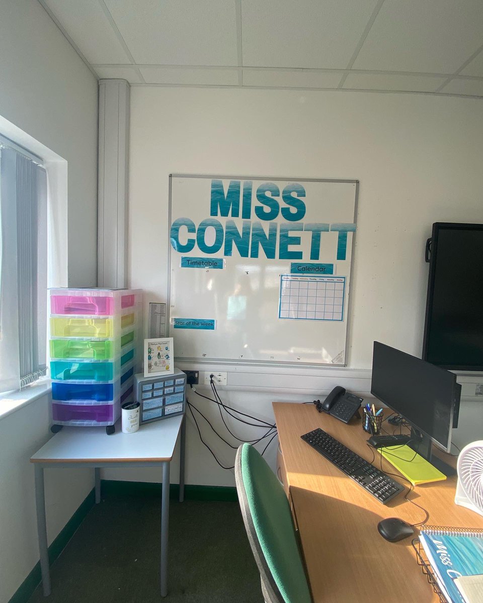 Mrs_C_Brooks's tweet photo. My classroom is ready! Cannot wait for my year 7 nurture class to be in on Monday! #asc #year7nurture #ECT https://t.co/N7SekyvOne