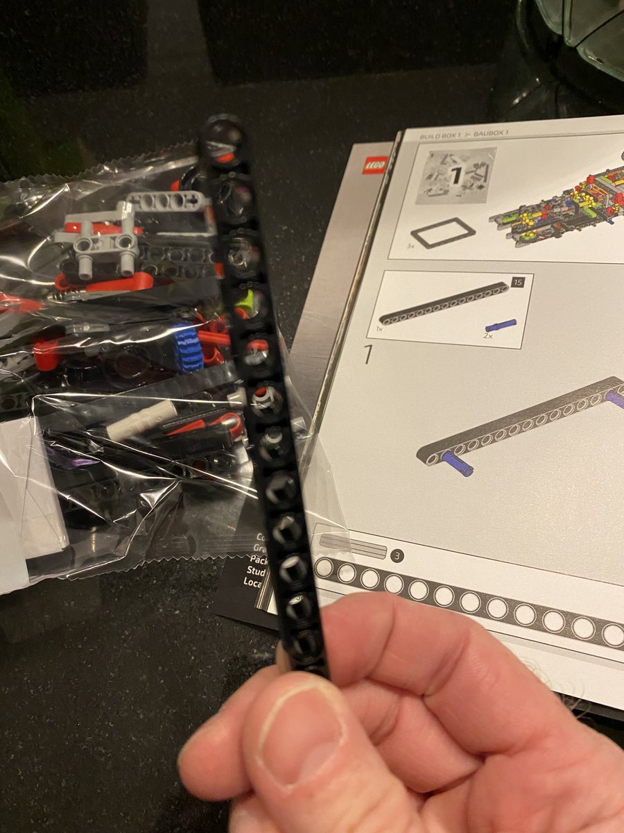 Thought I could do with a new hobby. 1 down. 3,695 pieces to go! 😎