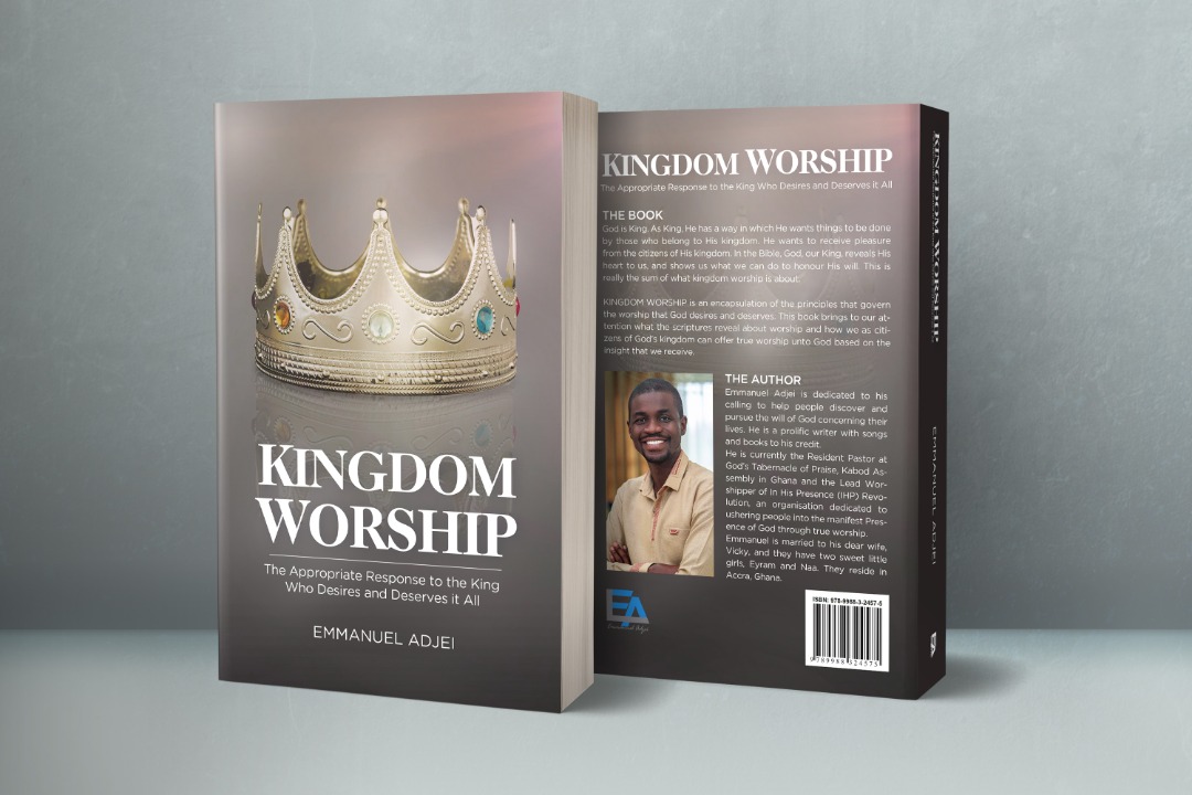 emmanuelnsadjei's tweet photo. God is King! And as King, He has a way in which He wants things to be done by those who belong to His kingdom. He wants to receive pleasure from the citizens of His kingdom.

#KingdomWorship
#EABooks https://t.co/ZIbIRYyHAh