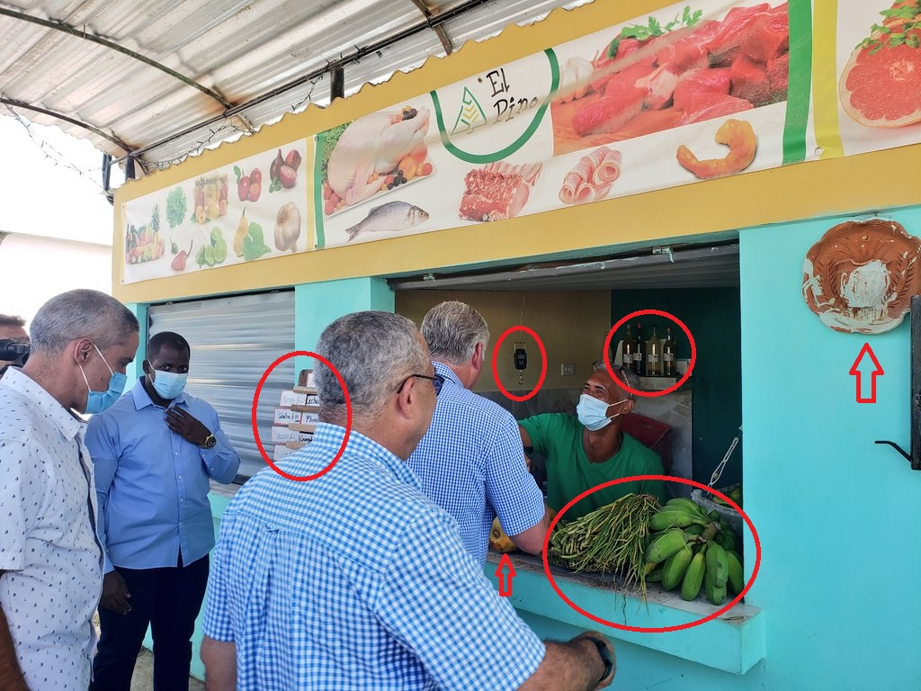 Cuba Trendings on Twitter "Variedad, la pesa digital para la