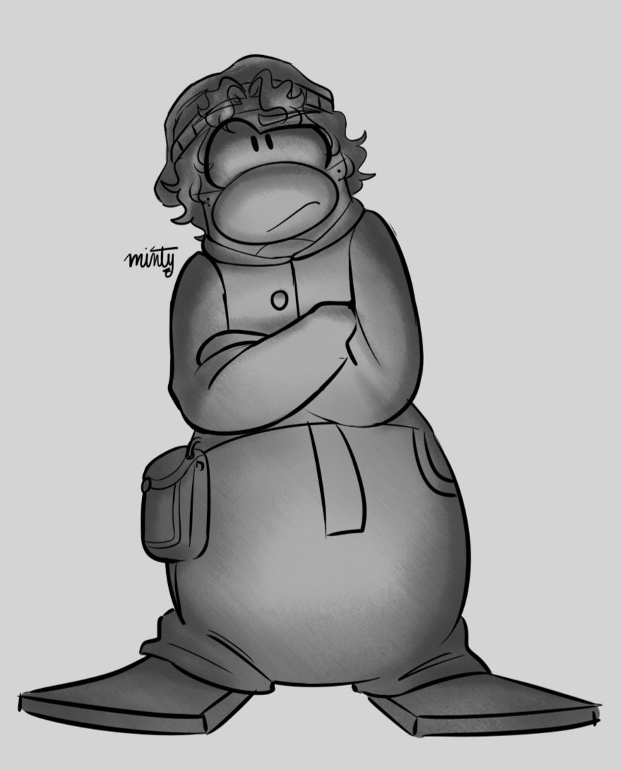 KaiBubbless's tweet image. Hmmmm I was trying to draw dynamic poses (also the shading bc I'm extra lol)