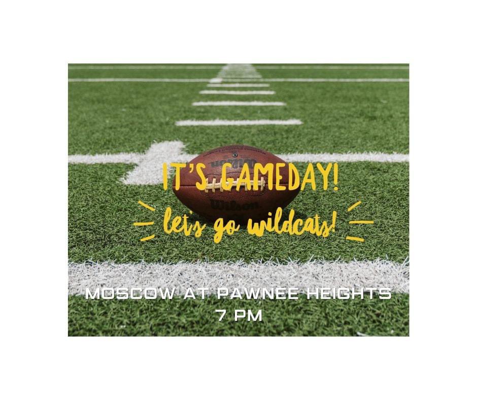 MoscowWildcats's tweet photo. Game Day!! 
⏰ 7:00pm 
📍 Rozel Ks
#WildcatPride https://t.co/TCXAX1HCdu