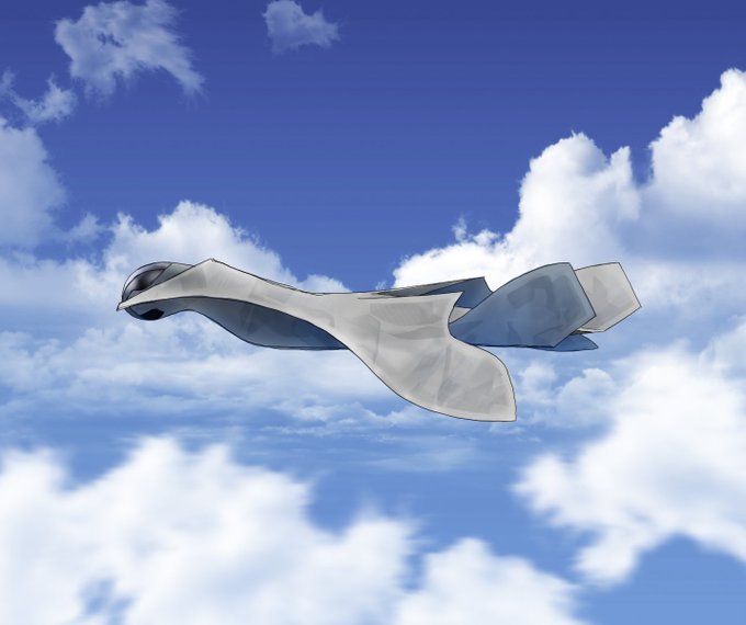 おはようございます〜からの〜おやすみなさい🥱

やっぱりメカが好き😆

ラクガキとか遊びで描いた絵や仕事絵を元に修正加筆した悪あがき絵など…181

翼の形が変化する無人機…とゆー設定🥹 