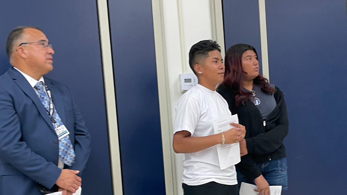 HawksWashington's tweet photo. We are extremely proud of our students at Washington High School! They did an awesome job at the CJUSD Board Meeting yesterday evening. A special shout out to Ms. Guillen and Ms. Waller for preparing our students for the presentation! https://t.co/TxyRoWoWhe