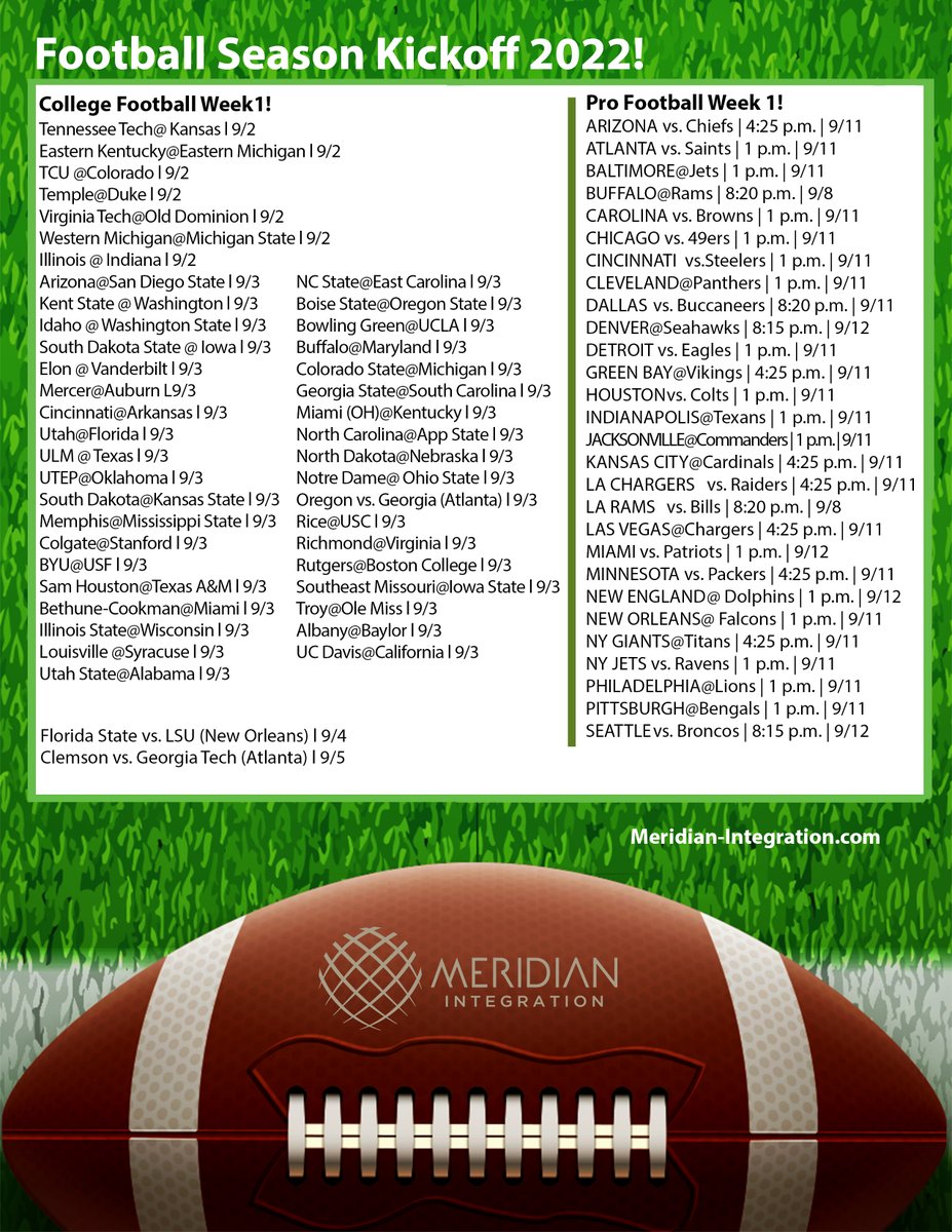 meridiansocial's tweet photo. #DYK Labor day is the unofficial kick-off for #football season? Our clients have time to focus on their favorite game because our team has them covered with implementation/upgrade support & a best-in-class digital engagement platform!
Happy Labor Day!
#laborday #gotchips https://t.co/zam2mKfLVP