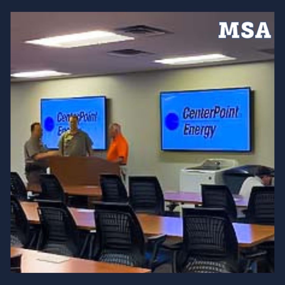 MarconeSupply's tweet photo. One of our MSA Training 2022 highlights: CenterPoint Energy. Special thanks to our Rick Kuemin, Dave Smith, George Schick and Jason Sengoles, and everyone who helped out and attended. Register for training: https://t.co/ndvB3Xt95B #marcone #msa #training #marconesupply #fall https://t.co/cUGxjpA3zU