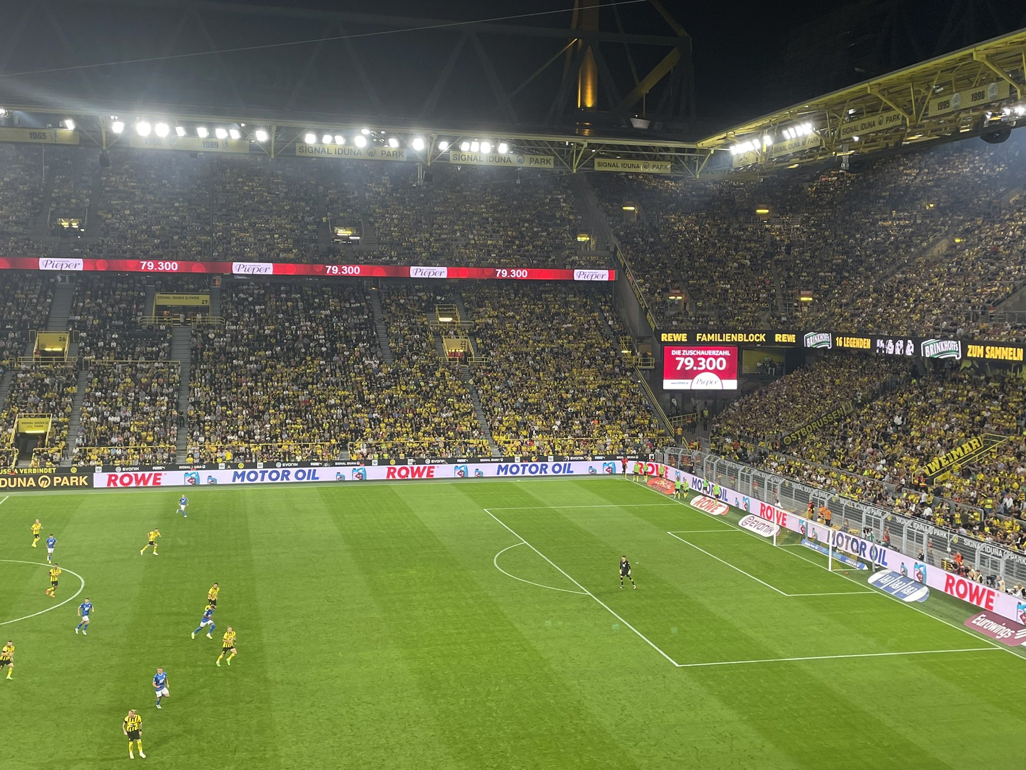 Borussia Dortmund BVB Autoscheiben Hänger - Offizieller Fanartikel