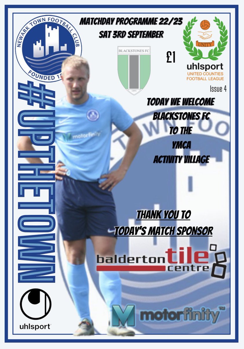 Newark Town FC tweet media