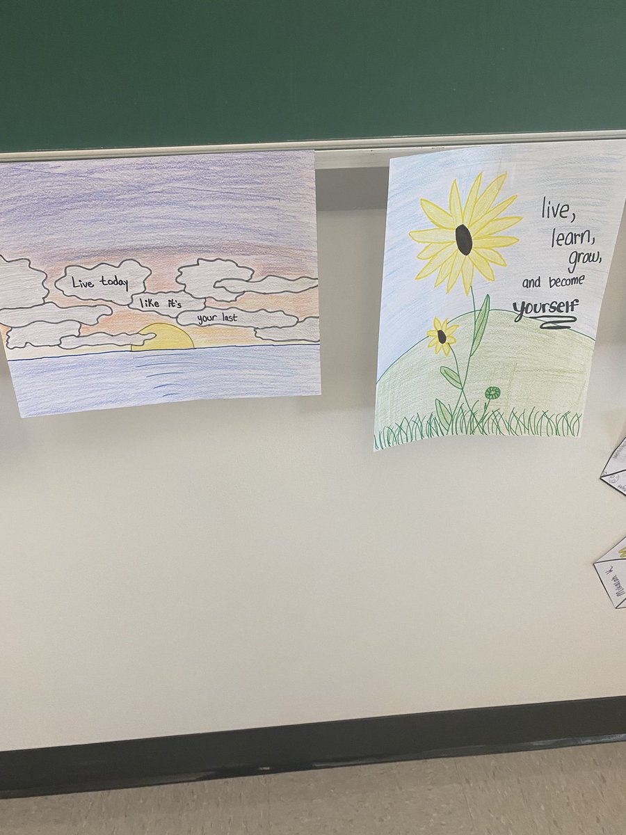 rshafferELA's tweet photo. Words are powerful. Words matter. This week we put those statements to the test by writing our own 6 word memoirs. You only get 6 words-so choose wisely! #6wordmemoir https://t.co/pZYtF4KvsJ