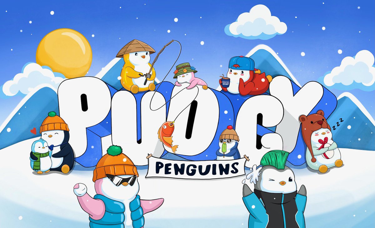 Pudgy Media tweet media