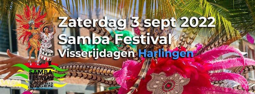 Brobando's tweet photo. Eindelijk... we gaan naar het sambafestival tijdens de visserijdagen in Harlingen https://t.co/VVjSt5Oglm