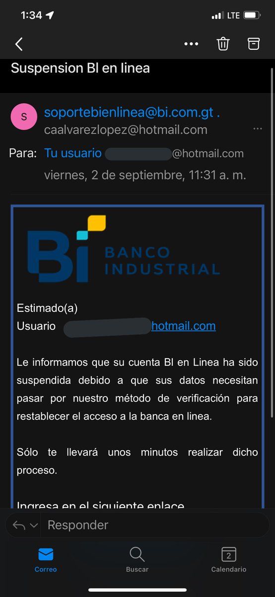 sofii_goomez's tweet photo. En menos de 12hrs, 3 correos de estafadores TENGAN CUIDADO!! https://t.co/cyLNUO9cds