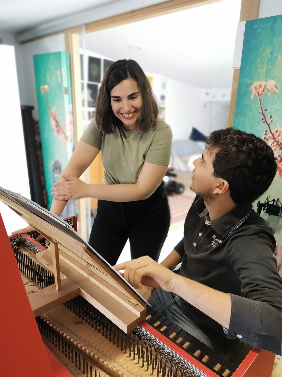 Uno de los proyectos que verá la luz muy pronto es una propuesta artística en la que <a href="/ramonsindin/">Ramón Pérez-Sindín Blanco</a> y yo llevamos tiempo trabajando: L'Affetto Umano, un espacio para explorar las inagotables bondades de la cantata dieciochesca (y otras extravagancias por el estilo)... 🎶🎶