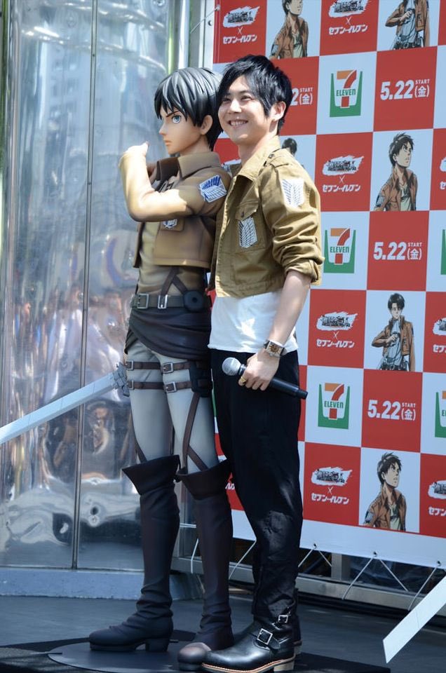 Happy Birthday to Yuki Kaji 🎉 his voice acting truly brings Eren to life ❤️ we are so lucky to have him 🌟