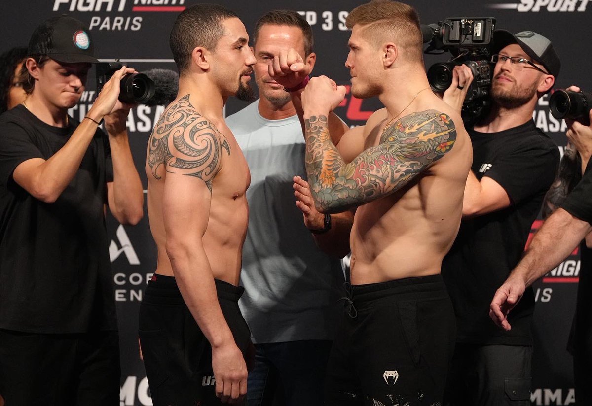 Robert Whittaker tweet media
