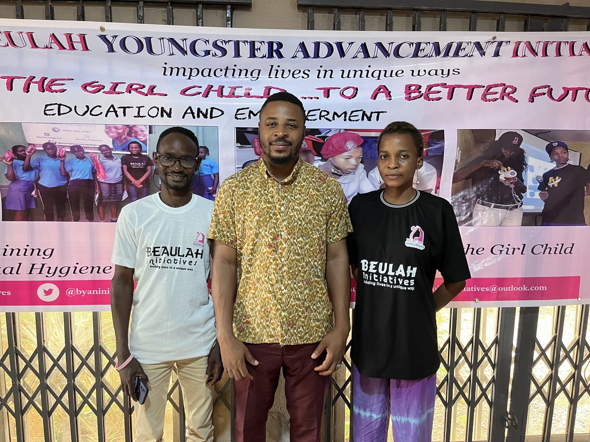 In support of empowering the #girlchild , we co-sponsored the BEULAH TECH CAMP 
(digital training program for young girls) our founder <a href="/SeyiAkinwumi1/">The planetary god 🧞‍♂️🦕</a>  encouraged and enlightened these young girls on how technology advancement and skill set is of immerse benefit to their future.