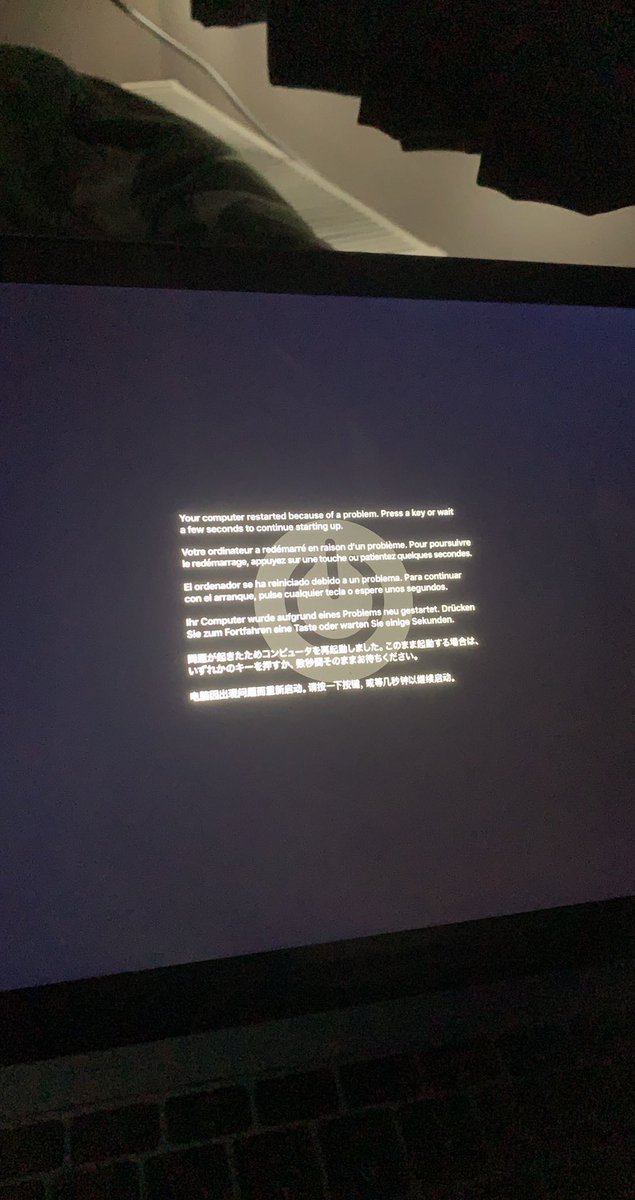 shonag_'s tweet photo. Can someone pls tell me what this means for my MacBook 🧐 #apple pls help me @apple https://t.co/GKV3Wb1NE5