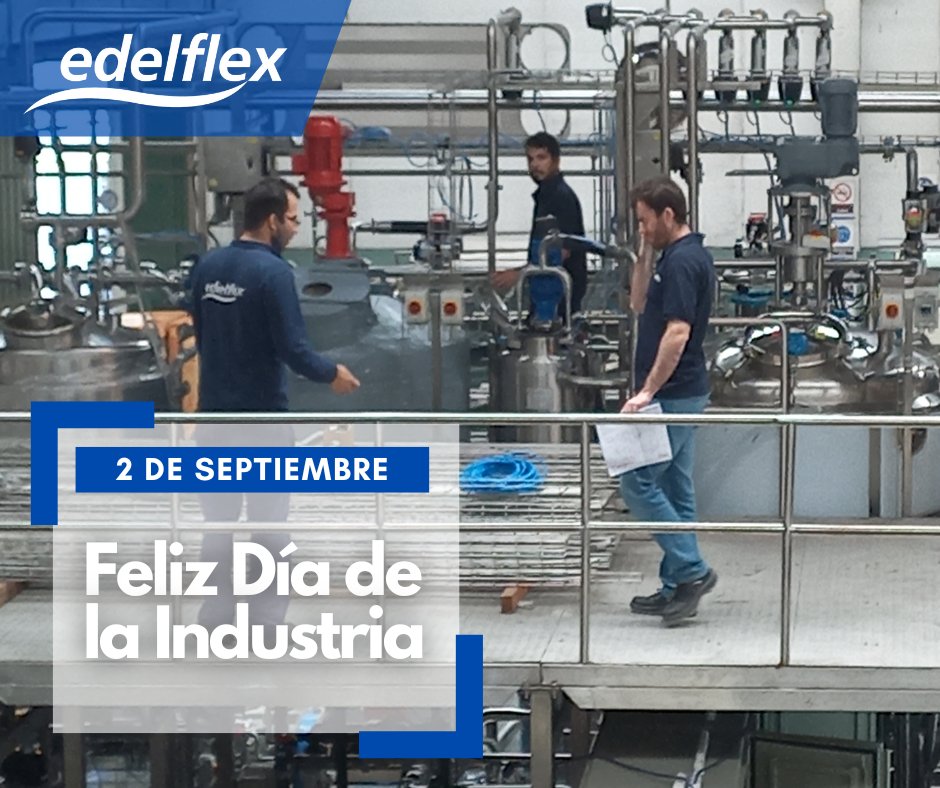 edelflex's tweet image. ¡Feliz Día de la Industria!

#industriaargentina #diadelaindustria #díadelaindustria #edelflex