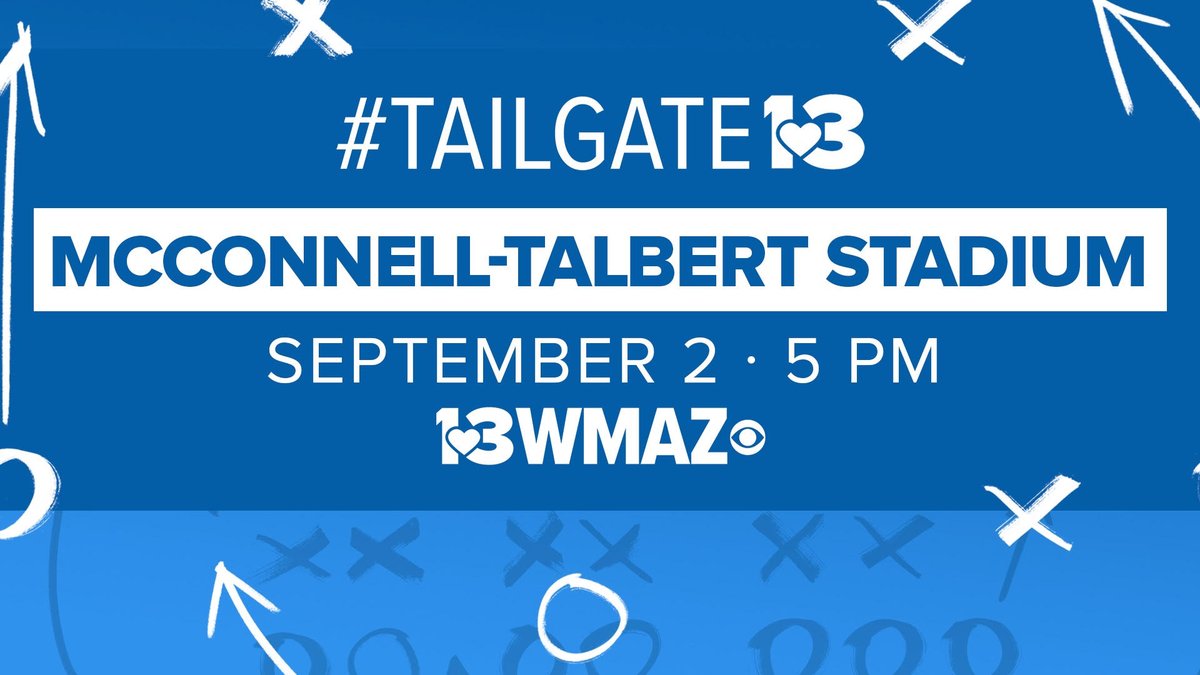ConnorHinesTV's tweet photo. We're live from the MAC!
Join us in 15 minutes for #TAILGATE13 ahead of 'The Game' between @robinsfootball1 and @N_H_S_Football.
@Frank_Malloy and @sportsguymarv are in the house! 🦅👿 https://t.co/S918ooJQEc