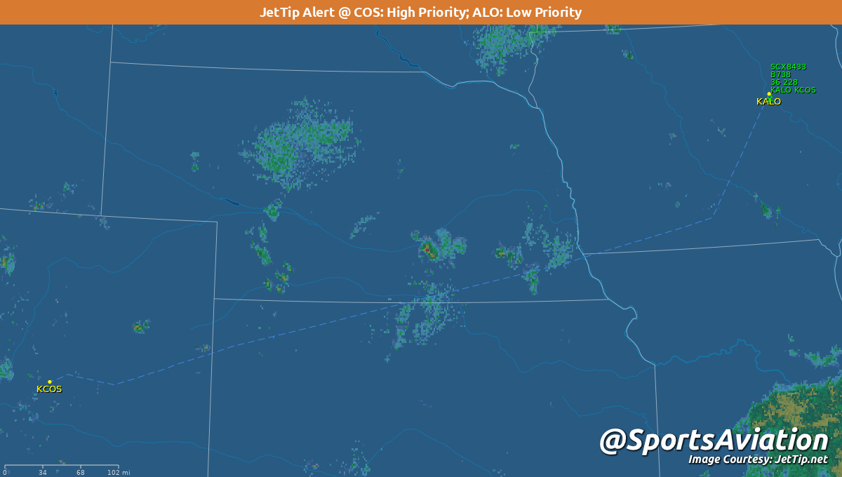 SportsAviation's tweet photo. 🏈 UNI Panthers (@UNIFootball) #UNIPride
🆚 Air Force Falcons #FlyFightWin #UNIvsAFA
‼️ Rare @JetTipNet arrival alert @COSAirport 
✈️ N828SY | SCX8433 | B738
🛫 ALO - 2:40 pm CT
🛬 COS - 3:13 pm MT
📡 Tracking: https://t.co/lAP9YcgStL https://t.co/Cg8aqDcKRu