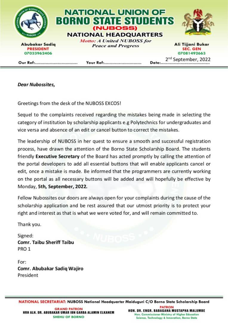 NUBOSSOFFICIAL's tweet photo. To whom it may concern!. https://t.co/ertF0GsL99