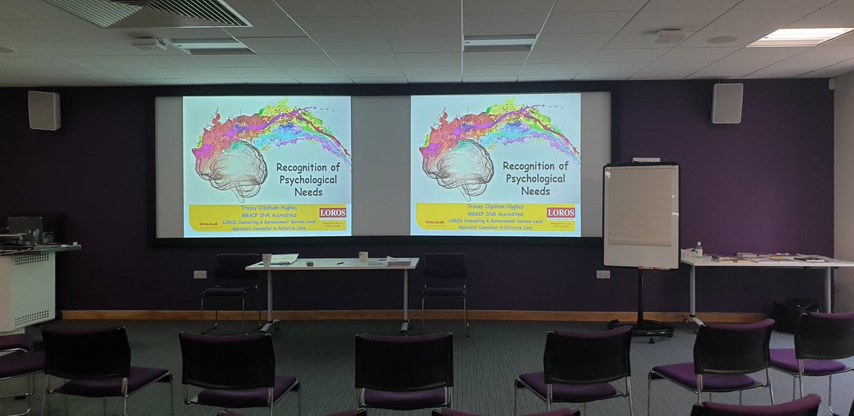 ValerieOlivant's tweet photo. Another sucessful day of Recognising psychological needs well done Tracey always learn something from these days. Watch this space for dates for the 1 day and  5 day courses  @LOROSEducation @LOROSHospice @TraceClipsHugs https://t.co/gfQLD1e9ps